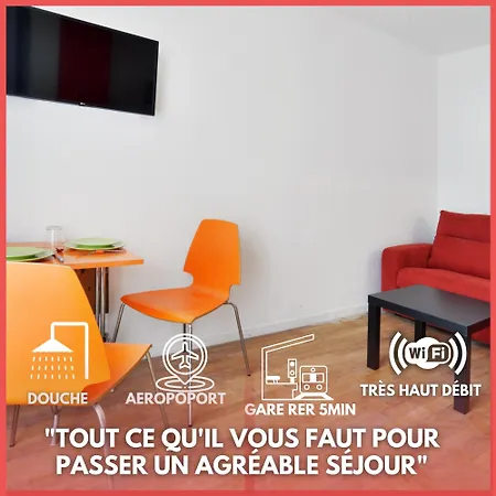 Au Calme Proche Gare - 25' Paris Centre Apartamento Juvisy-sur-Orge