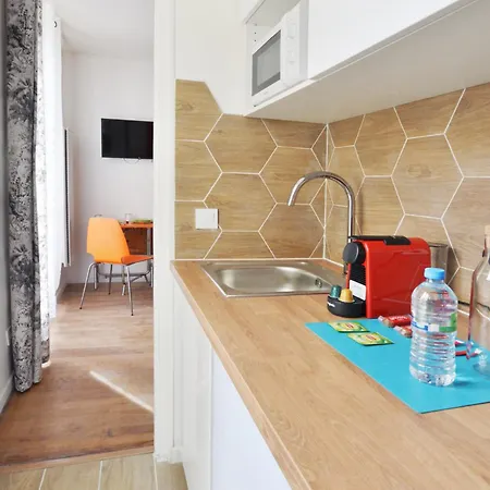 Appartement Au Calme Proche Gare - 25' Paris Centre *