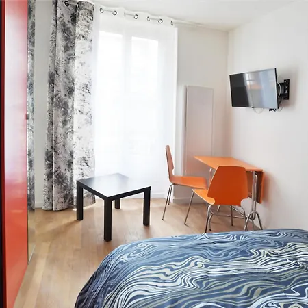 Au Calme Proche Gare - 25' Paris Centre Apartamento *